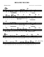 Besame Mucho - Full Score.pdf